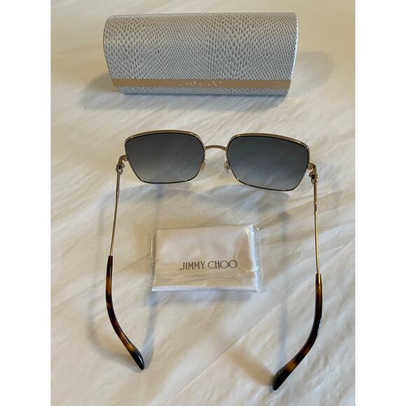 Jimmy Choo Kori Sunglasses 58-16-145 with Case NWT main image 6